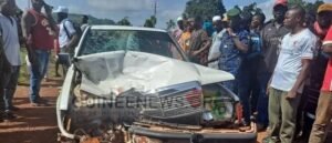 Accident de la route: la collision entre une voiture et une moto à Kolentén fait un mort et blessé