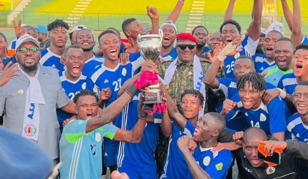Football : le club des Forces armées sacré champion de la Ligue 2 guinéenne
