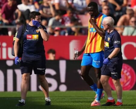 Coup dur pour le Syli : Mouctar Diakhaby forfait pour les éliminatoires de la coupe du monde