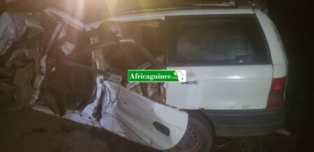 Beyla : Un accident de la circulation fait plusieurs victimes