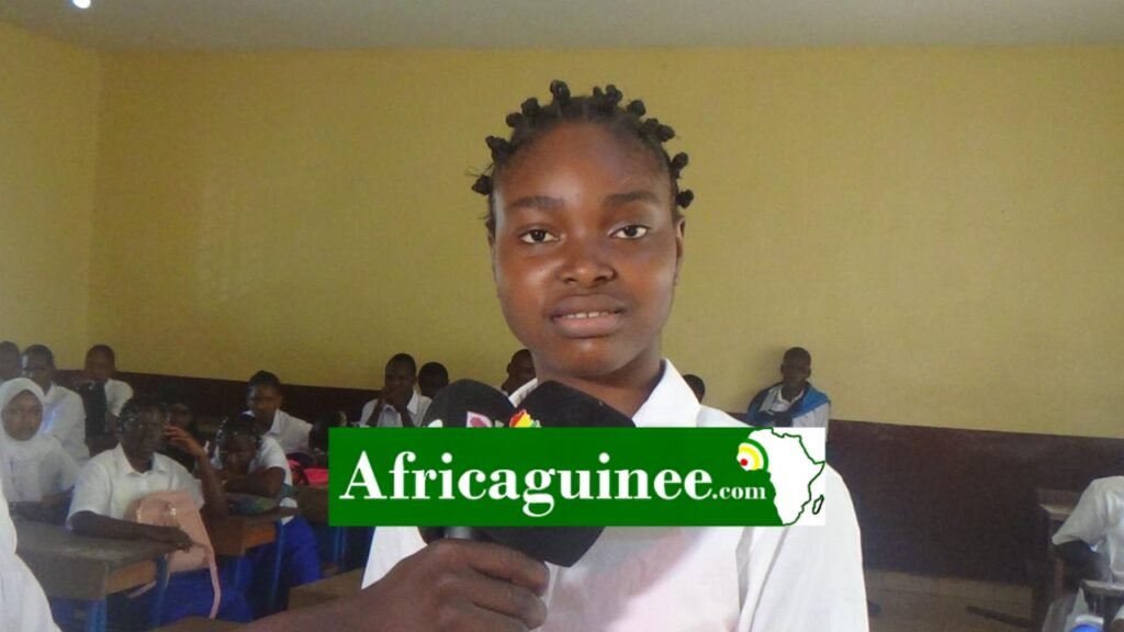 Rentrée scolaire 2025 : une reprise timide dans plusieurs écoles de Conakry…