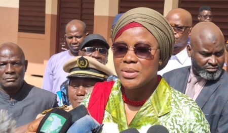 Lancement du concours d’entrée dans les écoles techniques et professionnelles : la ministre Aminata Kaba prône l’excellence et la qualification