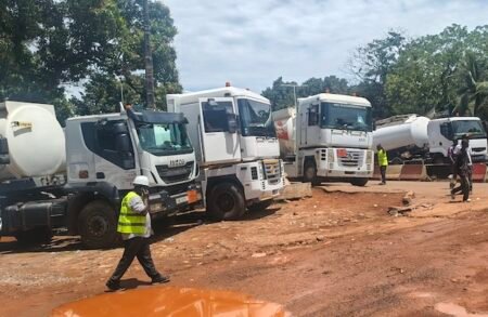 Conakry: Les chauffeurs de camions-citernes suspendent leur grève…