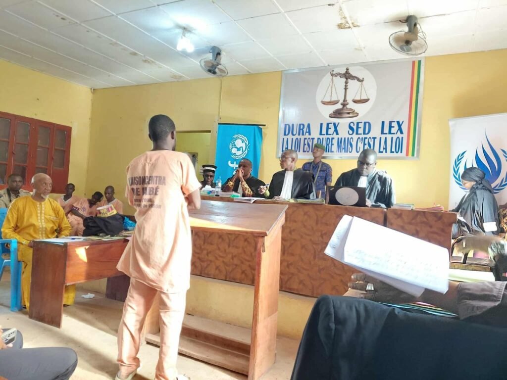 TPI de Labé : Mamadou Chérif condamné à 3 ans de prison ferme pour double tentative de viol sur mineure.