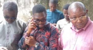 Djiba Millimouno libre : « Je rends grâce à Dieu, j’ai compris que je n’étais pas seul »
