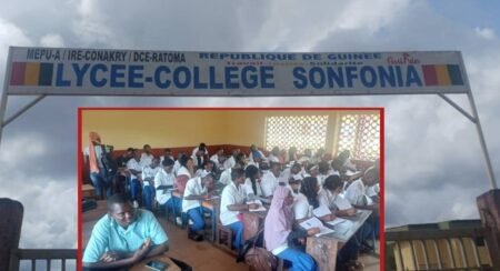 Rentrée des classes : forte affluence au Lycée-Collège de Sonfonia