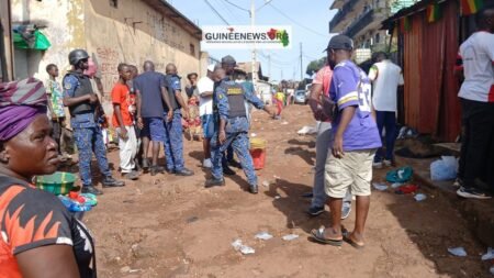Matoto : la Gendarmerie en croisade contre les consommateurs de Kush  