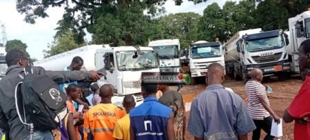 Urgent-Suspension de la grève des chauffeurs de citernes : Conakry sera servie d’ici 18h (syndicat)