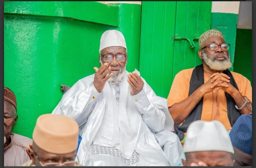 Présidentielle : Boké s’engage à souvenir la candidature du Général Doumbouya