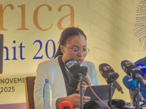 La ministre Rose Pola Pricemou annonce la tenue du Transform Africa Summit 2025 à Conakry en novembre