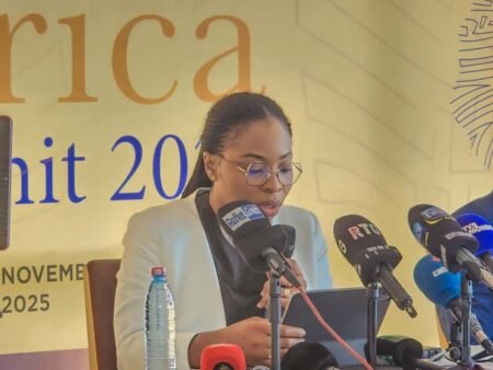 La ministre Rose Pola Pricemou annonce la tenue du Transform Africa Summit 2025 à Conakry en novembre