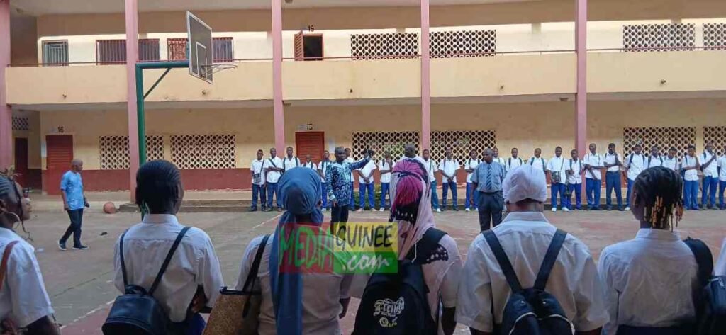 Lycée Senghor : mobilisation morose des élèves, professeurs présents