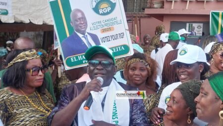 Présidentielle 2025 : Elhadj Bouna Keïta, encore investi, candidat du RGP