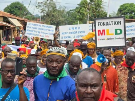 Yomou : l’Union des planteurs de Diecké et de Bignamou lance un appel en faveur de la candidature du président Doumbouya à la présidentielle